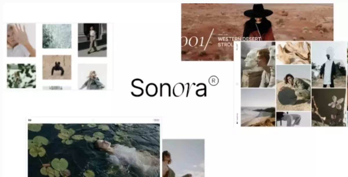 Sonora - Photography WordPress Theme