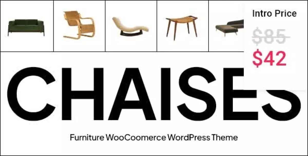 [WISH] Chaises - Furniture WooCommerce WordPress