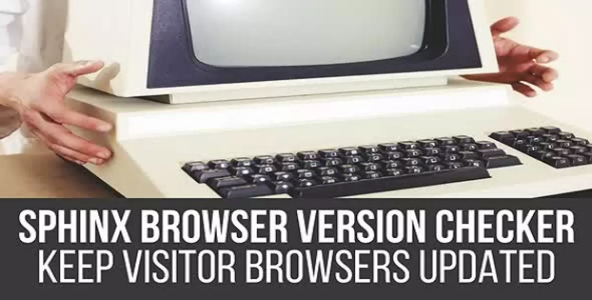 Sphinx Browser Version Checker Plugin for WordPress