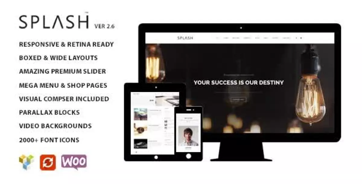 Splash - Multipurpose Wordpress Theme 3.2