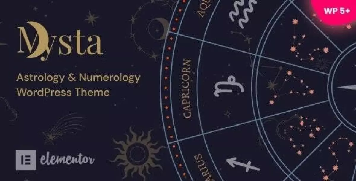 [WISH] Mysta - Astrology &amp; Numerology WordPress