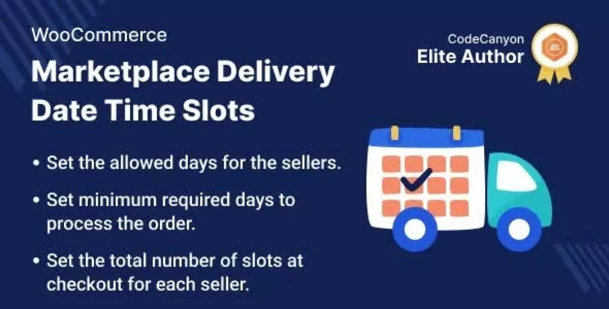 [WISH] WooCommerce Marketplace Delivery Date Time