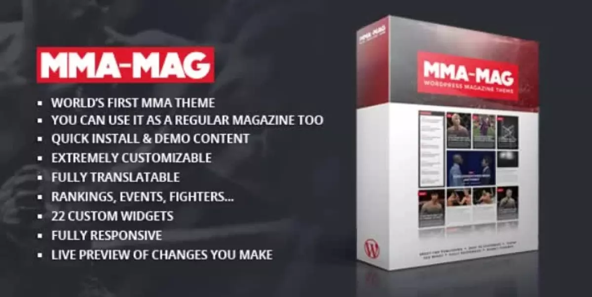 [WISH] MMA Sports Magazine