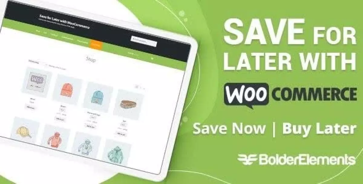 [WISH] Save for Later with