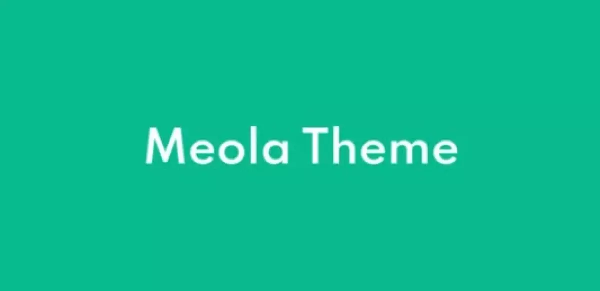 ElmaStudio Meola WordPress Theme