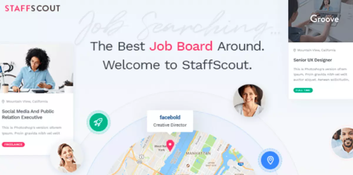 StaffScout - Job Board and Employment Theme