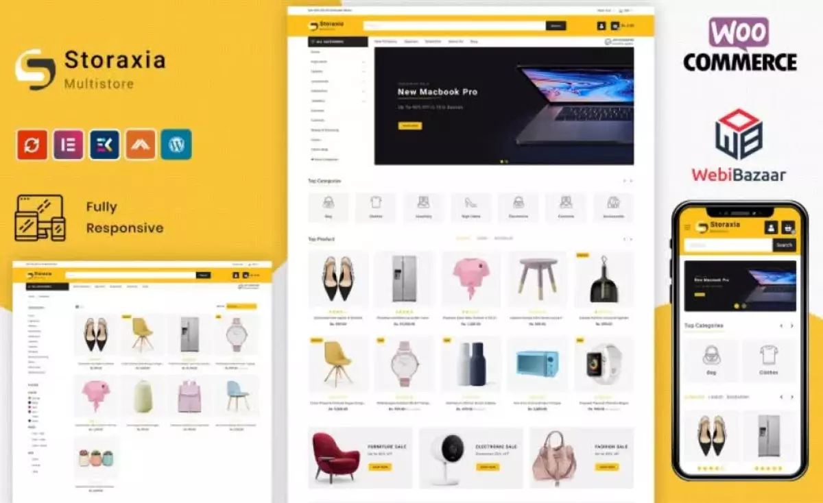 Storaxia &#8211; Multipurpose WooCommerce Theme