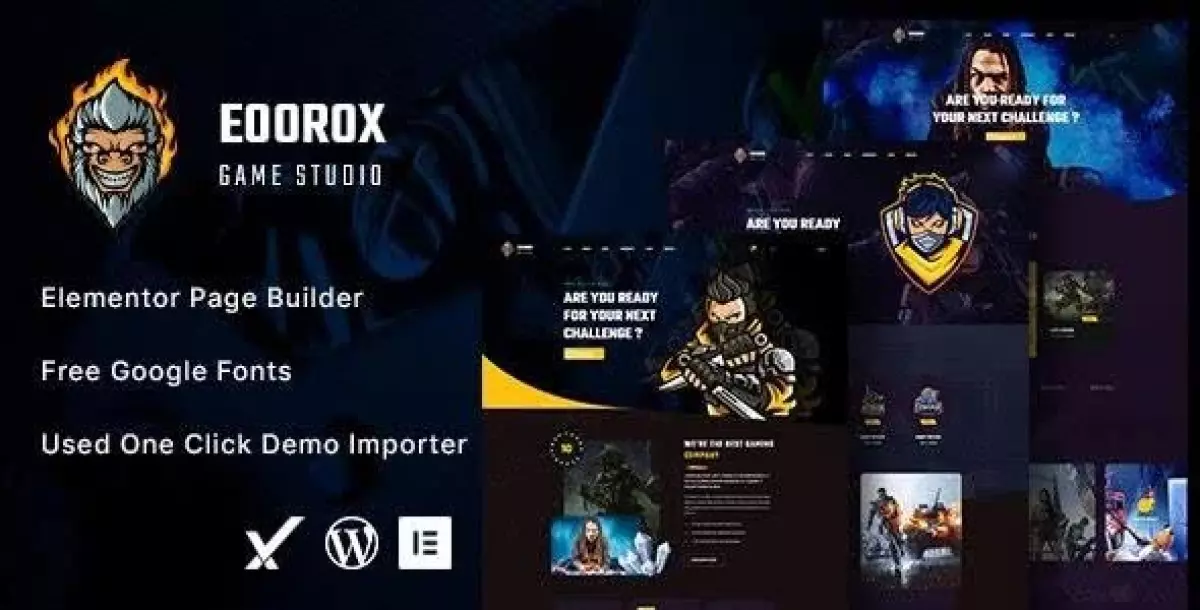 [WISH] Eoorox - Gaming and eSports WordPress