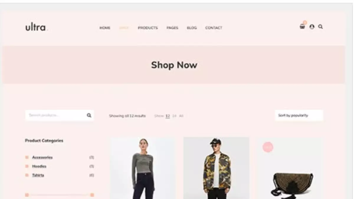 Theme Junkie – Ultrastore