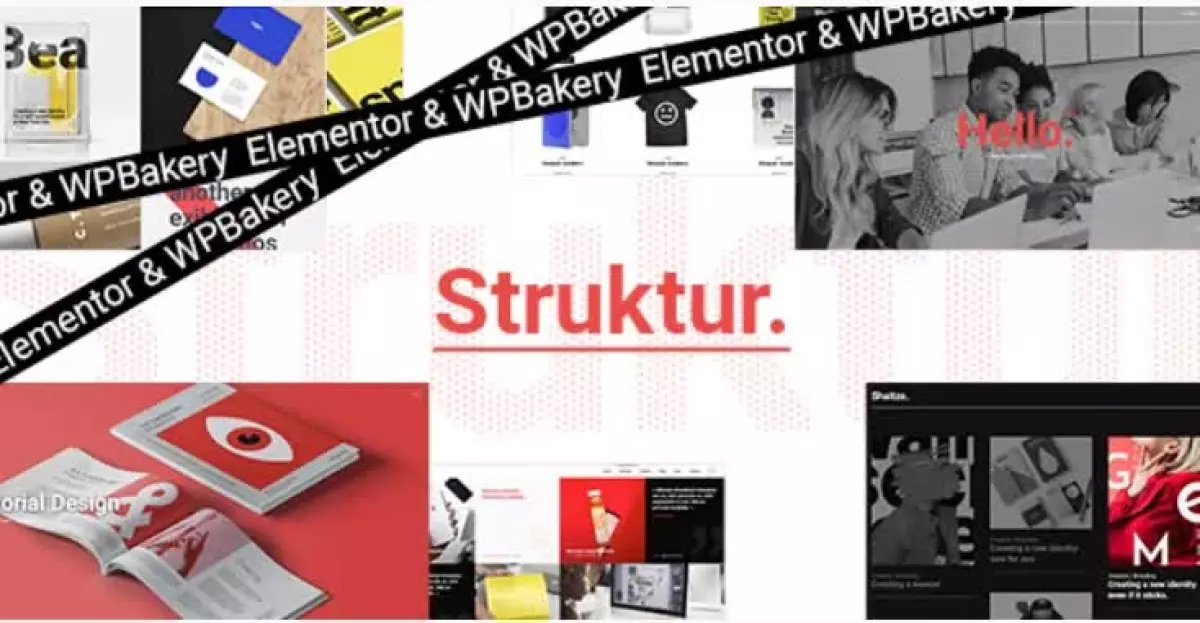 Struktur - Creative Agency Theme 2.5.1 