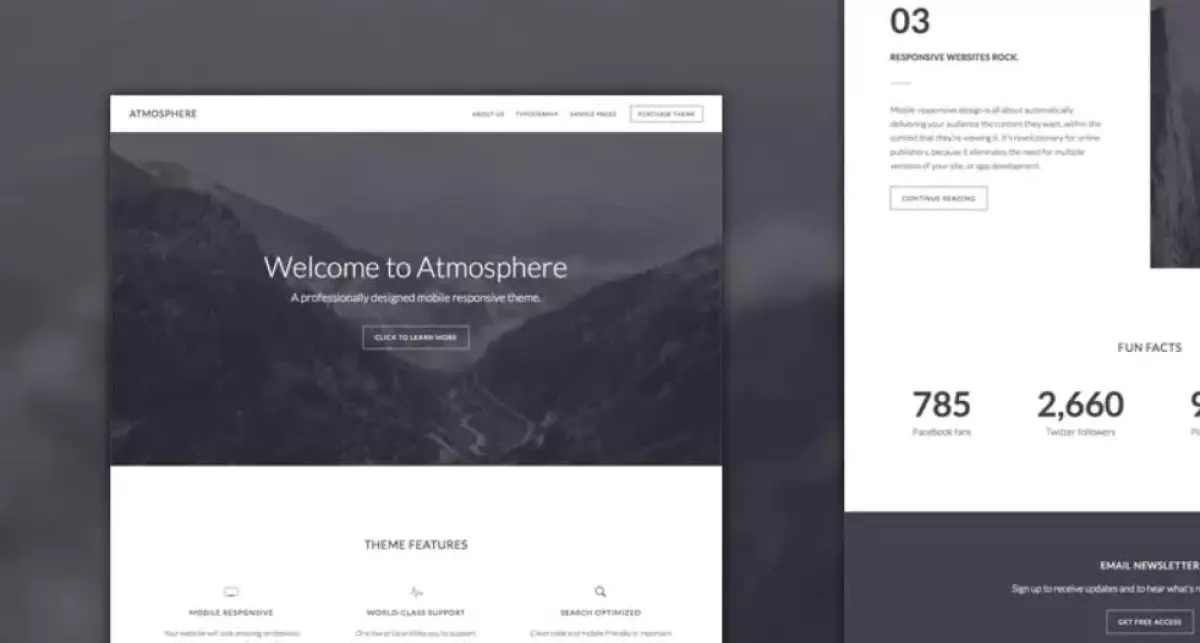 StudioPress - Atmosphere Pro Theme  1.1.3