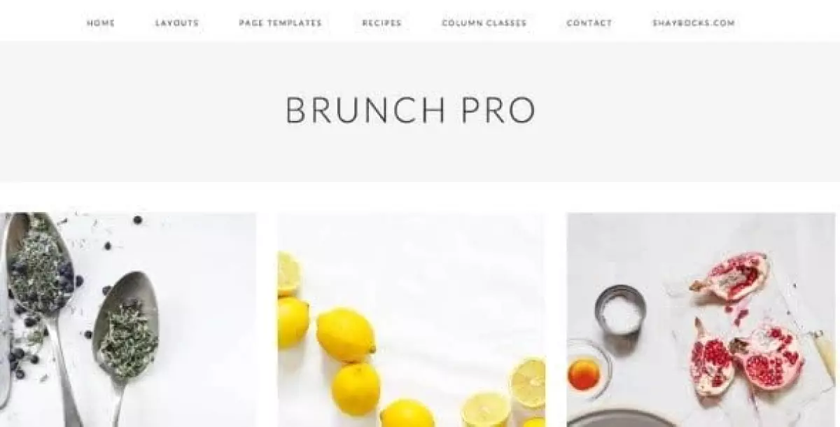 StudioPress Brunch Pro Theme