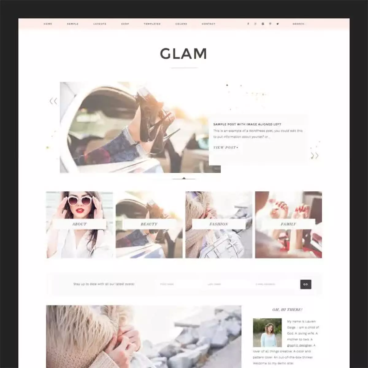 StudioPress - Glam Pro Theme   1.0.3