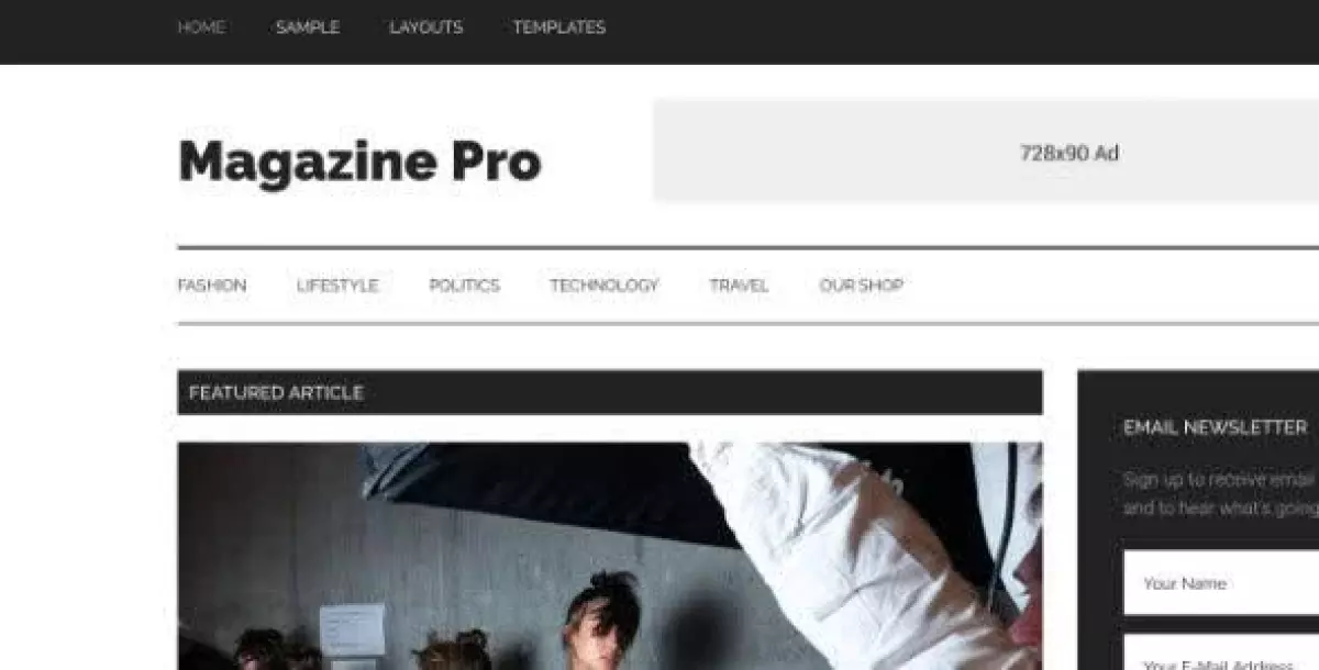 StudioPress &#8211; Magazine Pro Theme