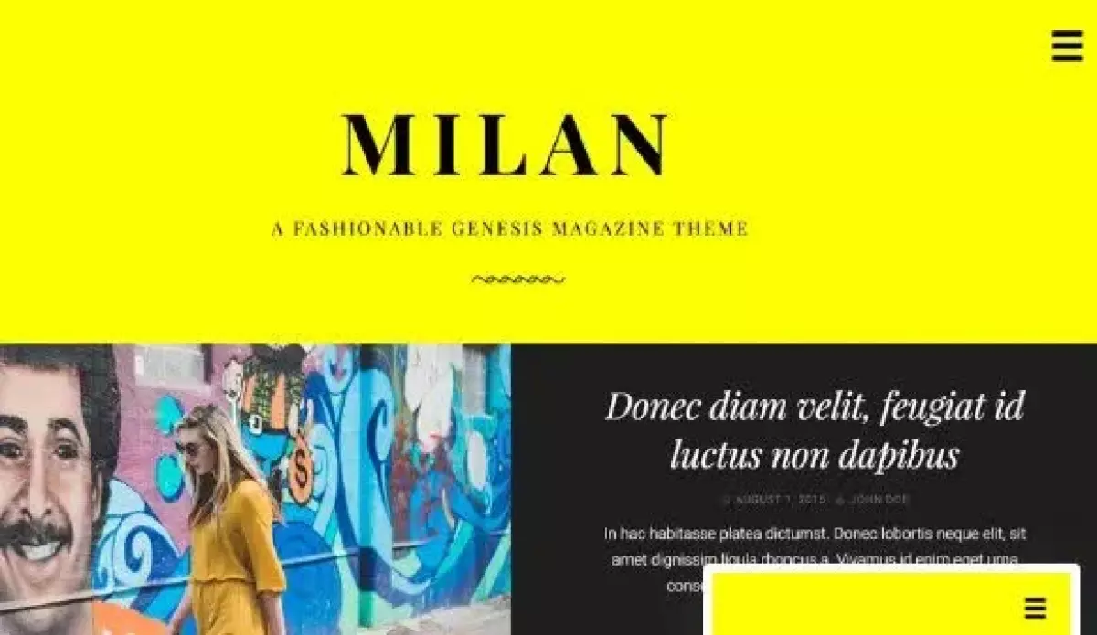 StudioPress - Milan Pro Theme