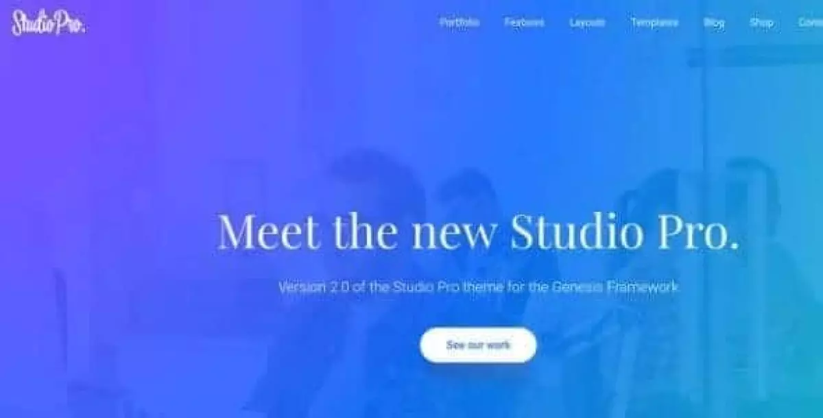 StudioPress Studio Pro Theme