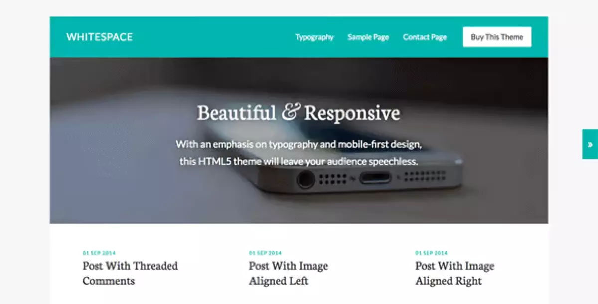 STUDIOPRESS WHITESPACE PRO WORDPRESS THEME