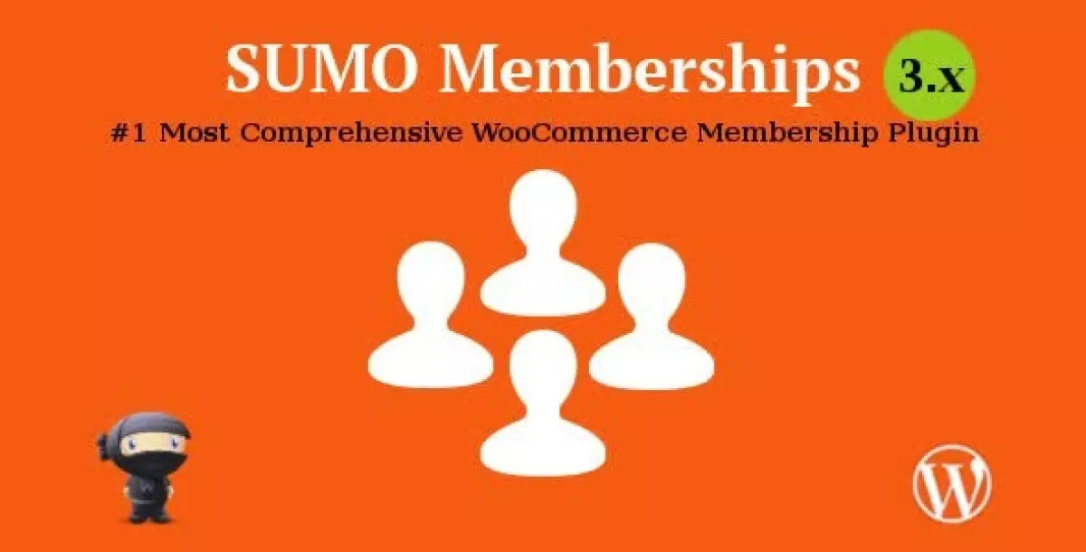 SUMO Memberships - WooCommerce Membership System 6.8.0