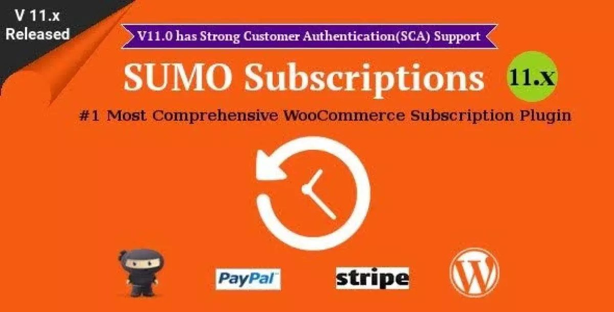 SUMO Subscriptions - WooCommerce Subscription System 15.1.0