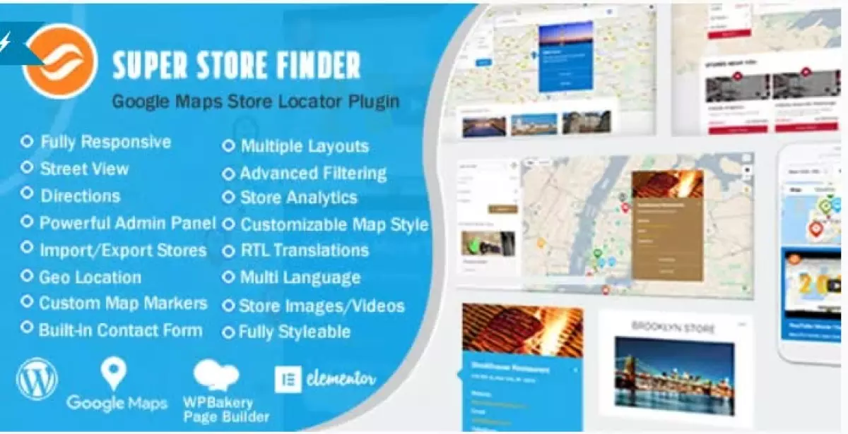 Super Store Finder for WordPress (Google Maps Store Locator)