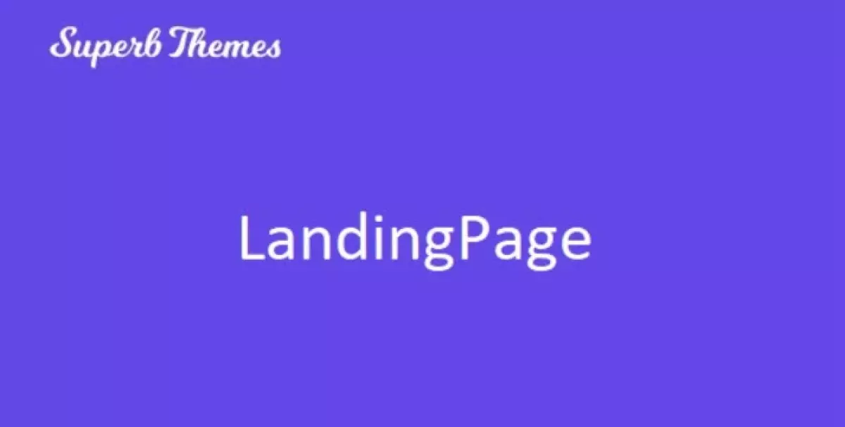 Superb Superb LandingPage 107.1