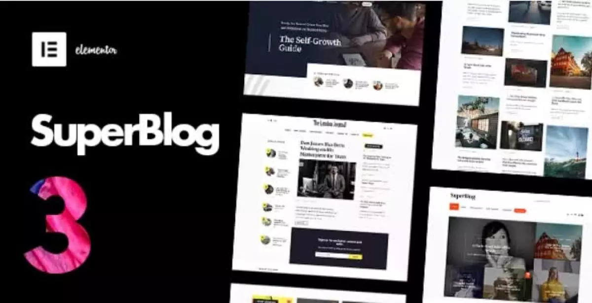 SuperBlog - Powerful Blog & Magazine Theme