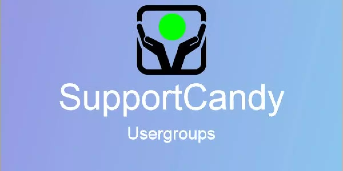 SupportCandy - Usergroups 3.1.0