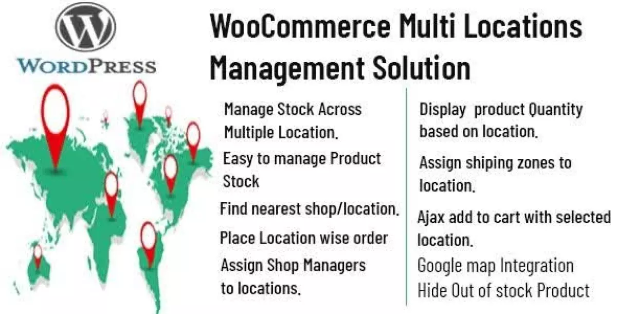 [WISH] WooCommerce Multi Locations Management