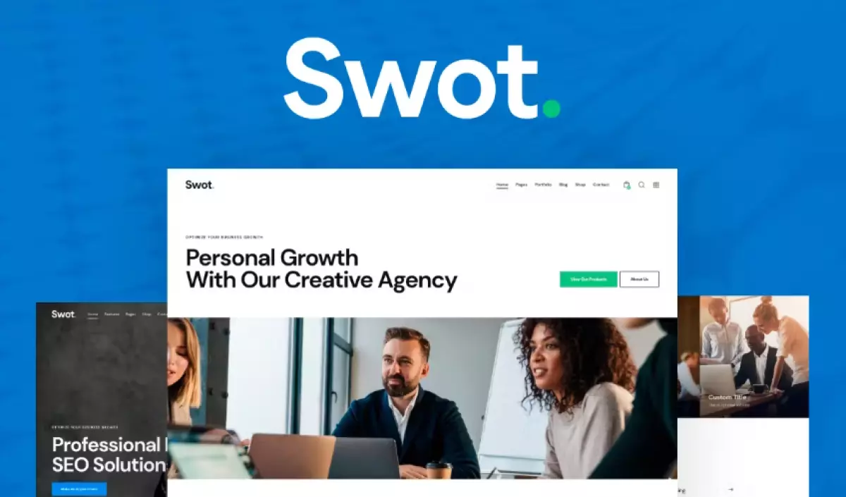 Swot – Digital Agency Business & Corporate Theme