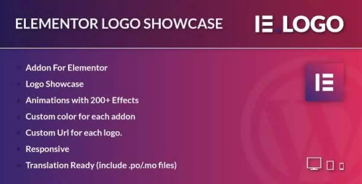 [WISH] Logo Showcase for Elementor WordPress