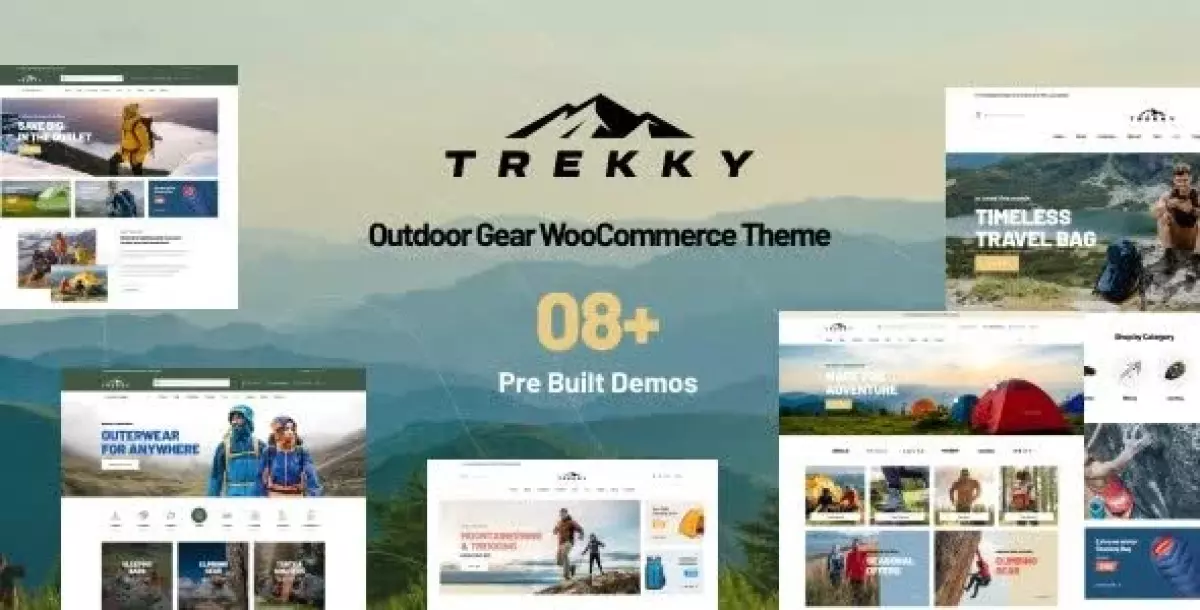 [WISH] Trekky - Outdoor Gear WooCommerce