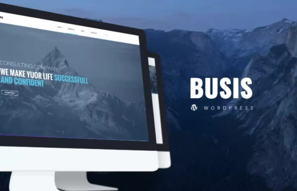 Busis — Business & Corporate WordPress Theme