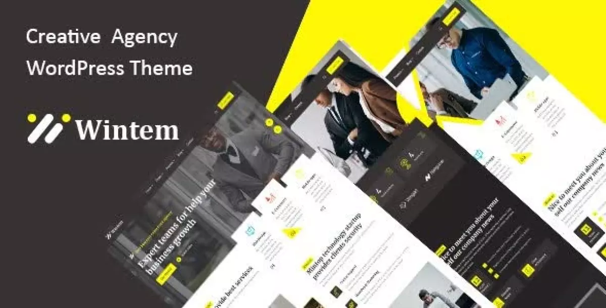 [WISH] Wintem - Creative Agency WordPress