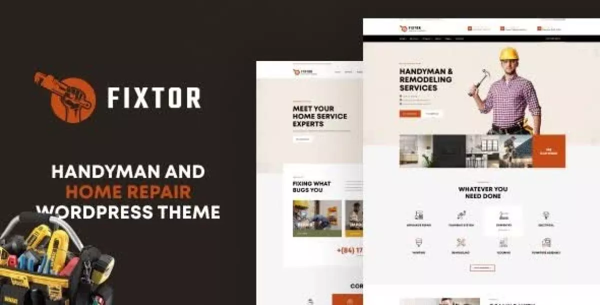 [WISH] Fixtor - Handyman &amp; Home Repair WordPress