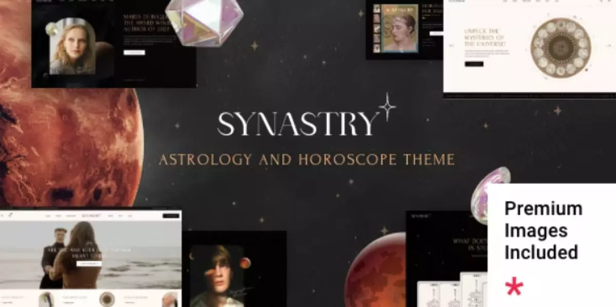 Synastry - Astrology and Horoscope Theme