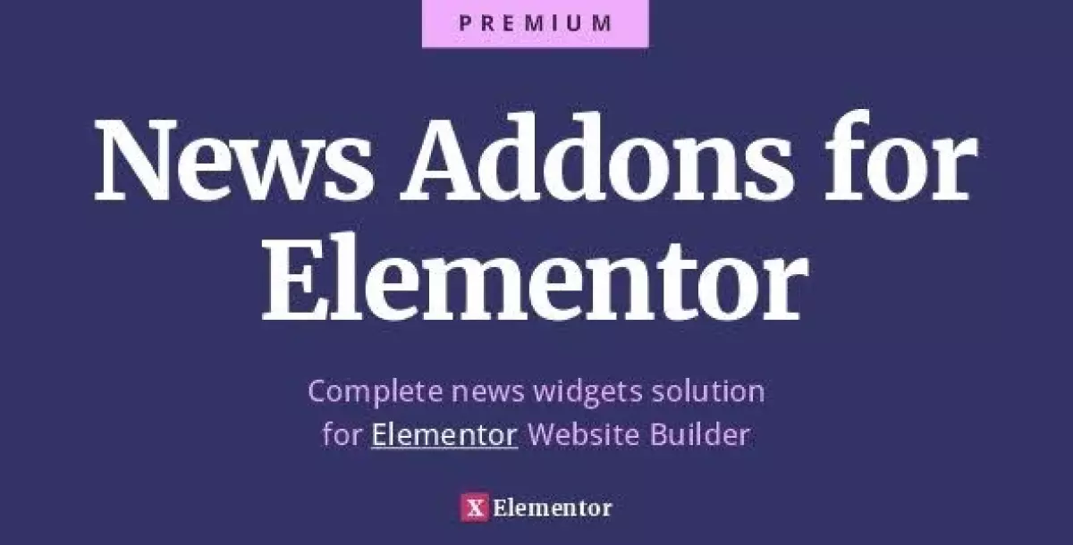 [WISH] News Addons for Elementor - Ultimate News, Blog and Magazine