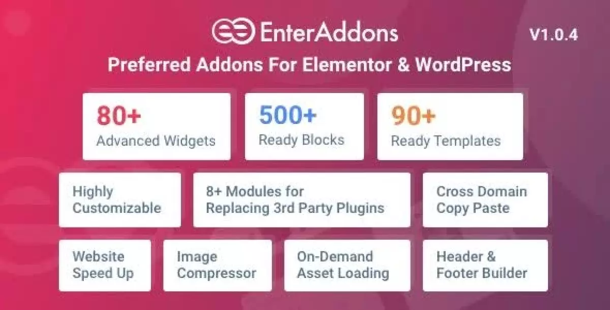 [WISH] Enter Addons Pro | Preferred Addons For Elementor And