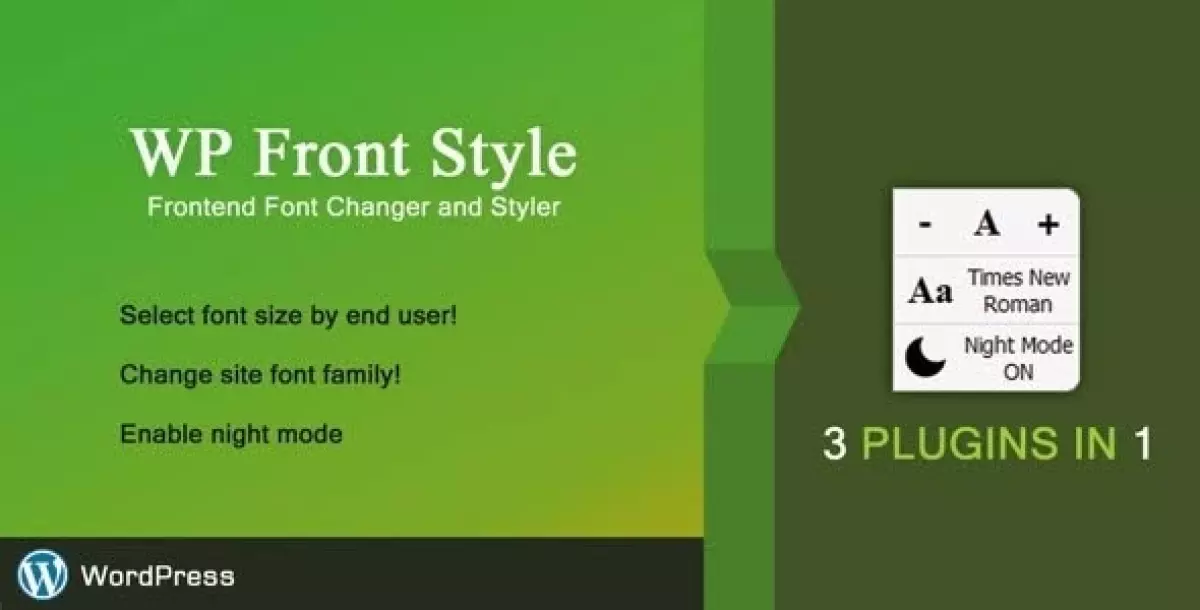 [WISH] Front Style - Frontend Font Changer &amp;