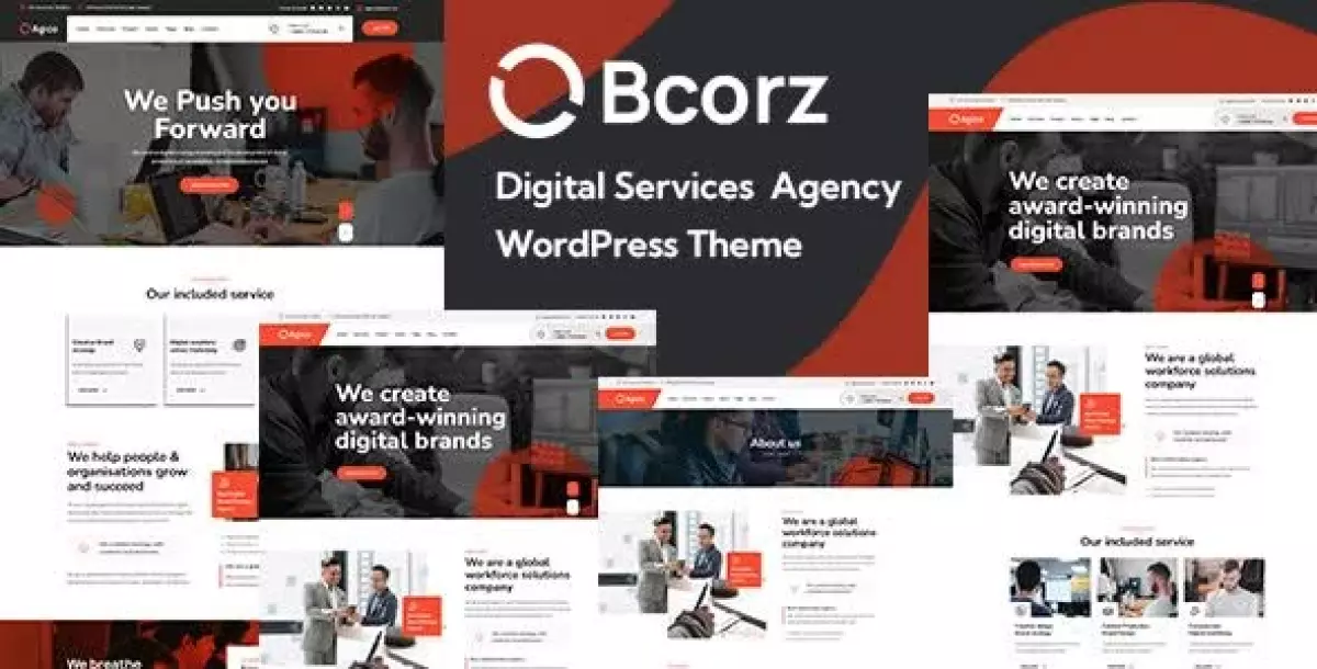 [WISH] Bcorz - Digital Agency WordPress