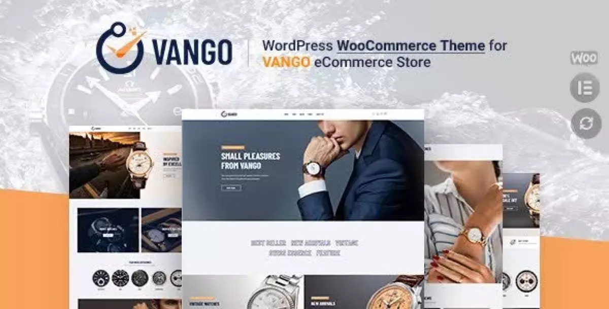 Vango - Elementor WooCommerce WordPress Theme