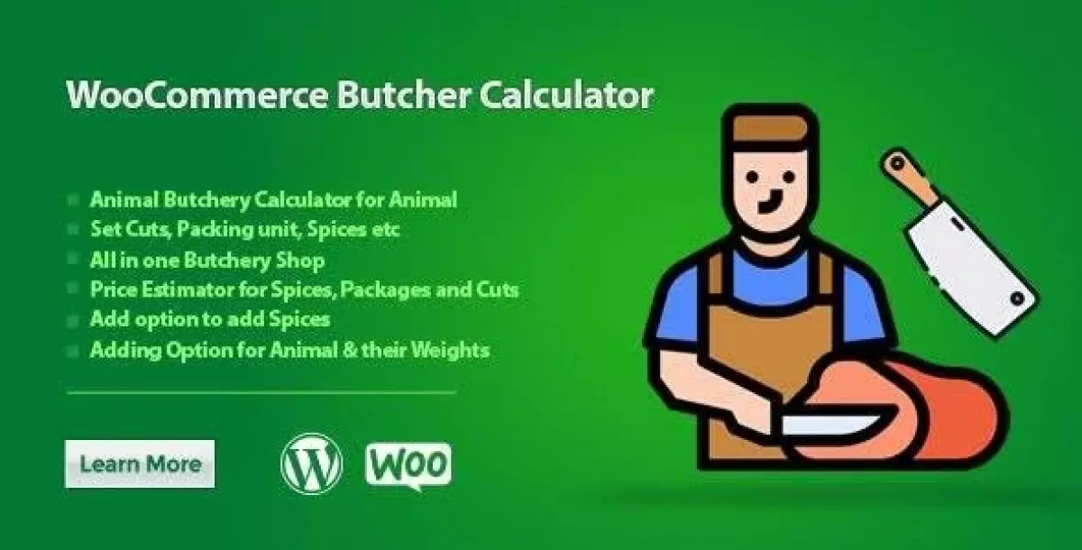 [WISH] WooCommerce Butcher