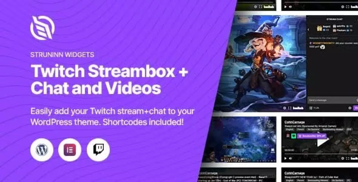 [WISH] Struninn - Twitch Streambox with Chat and