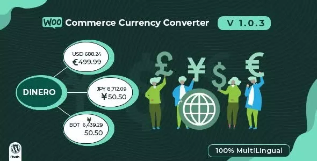 [WISH] Dinero - WooCommerce Currency Converter - WordPress