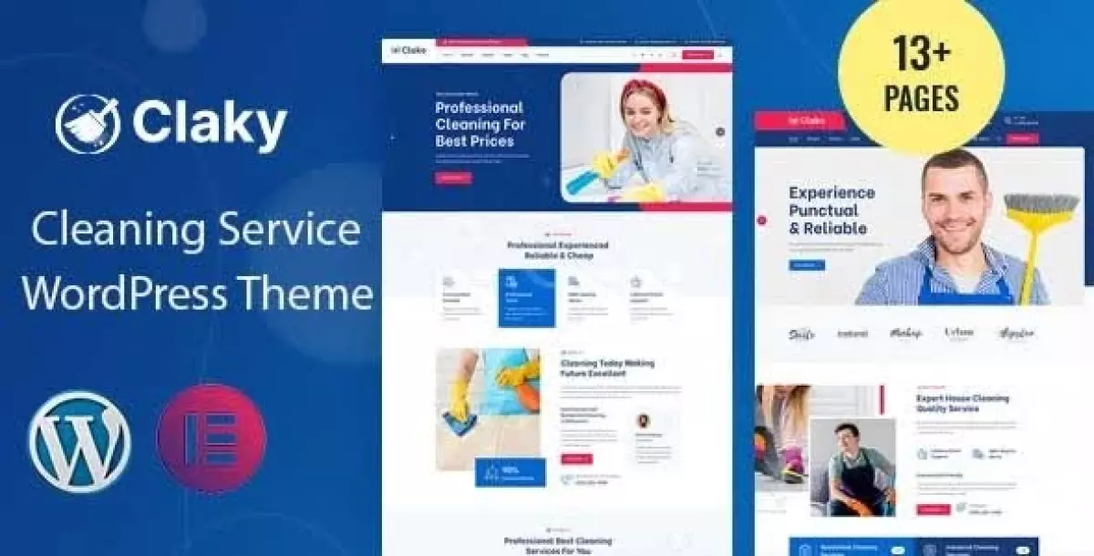 [WISH] Claky - Cleaning Services WordPress