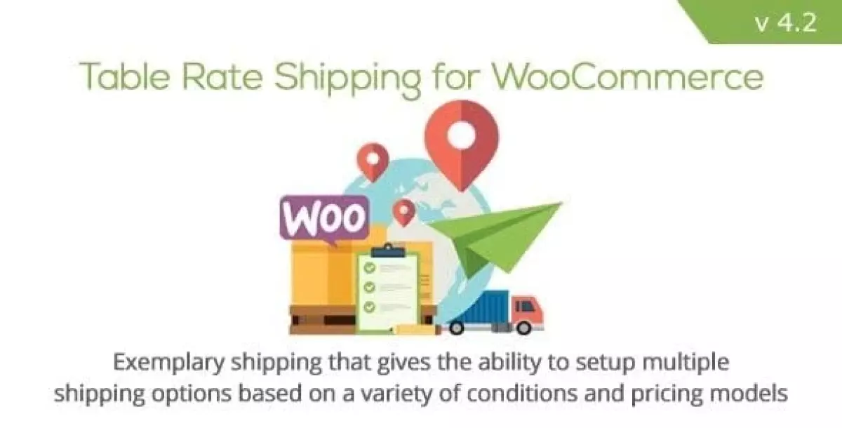 Table Rate Shipping for WooCommerce 4.3.9