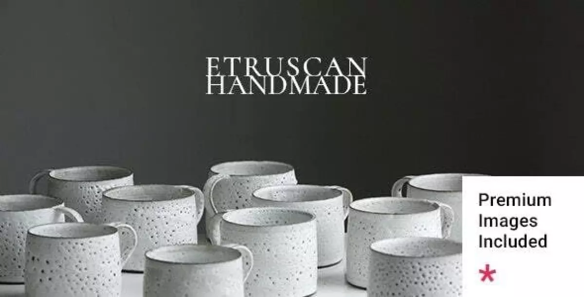 [WISH] Etruscan - Handmade Pottery