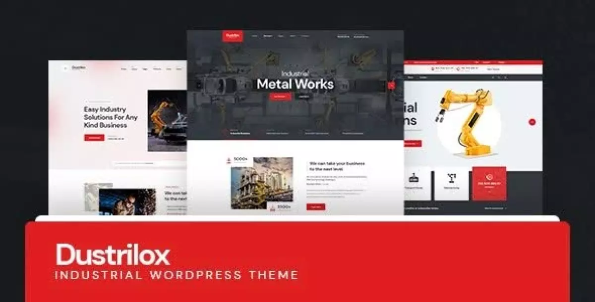 [WISH] Dustrilox – Factory &amp; Industry WordPress