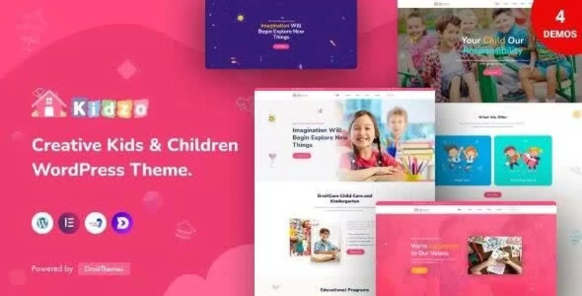 [WISH] Kidzo - Kids &amp; Children WordPress