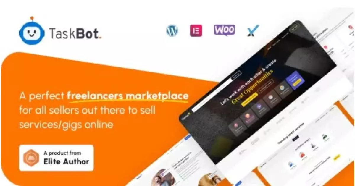 Taskbot - A Freelancer Marketplace WordPress Plugin 6.0