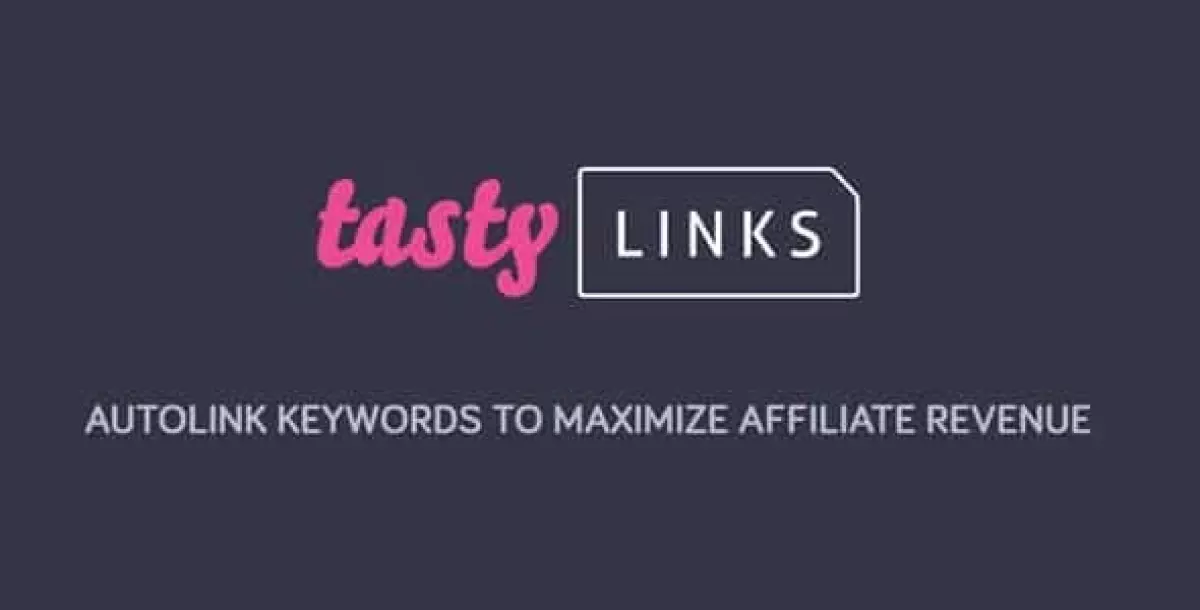 Tasty Links - Automatically link keywords…  1.0.1